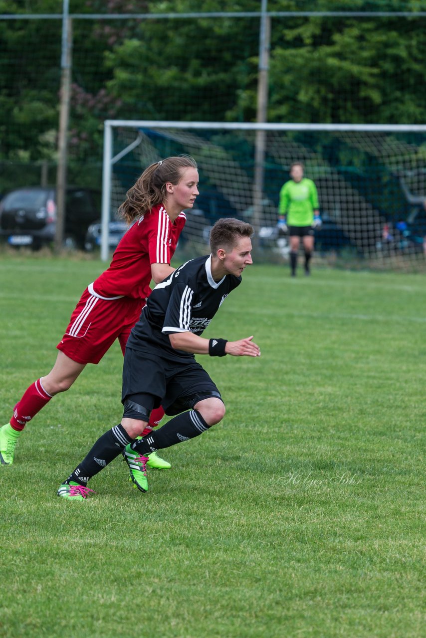 Bild 257 - Aufstiegsspiel SG Borgstedt/Brekendorf - SV Wahlstedt : Ergebnis: 1:4